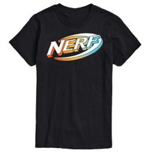 Big & Tall Nerf 3D Logo Graphic Tee Nerf