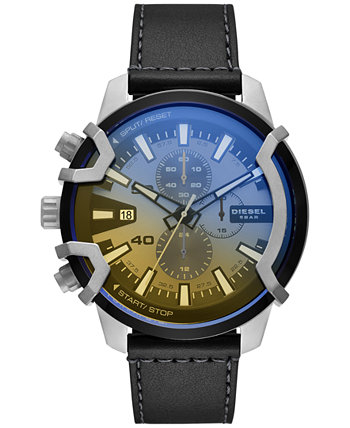 diesel blue watch