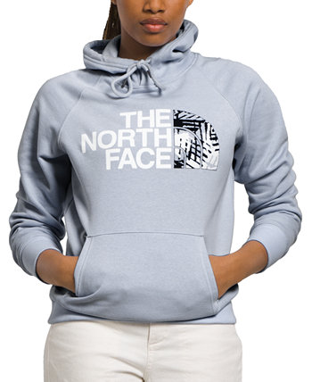 Женский пуловер с капюшоном и полукуполом The North Face