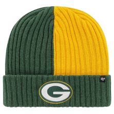 Men's '47 Green Green Bay Packers Fracture Cuffed Knit Hat Unbranded