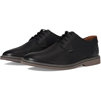 Мужские кожаные туфли Clarks Radcliff Low с дышащей подкладкой и резиновой подошвой Clarks