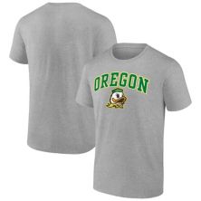 Men's Fanatics Branded Gray Oregon Ducks Campus T-Shirt Fanatics