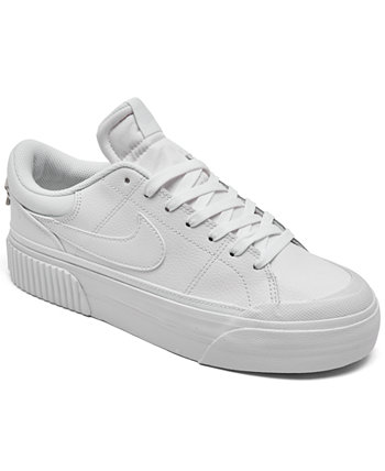 nike court legacy platform sneaker