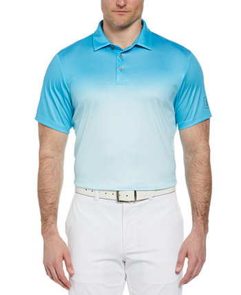 Мужская рубашка-поло с коротким рукавом с эффектом омбре PGA TOUR