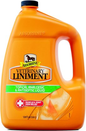 Absorbine Veterinary Topical Analgesic & Antiseptic Horse Liniment Absorbine