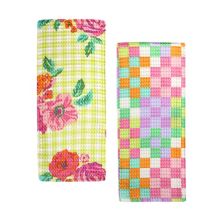 The Big One® Floral 2-Pack Waffel Kitchen Towels The Big One