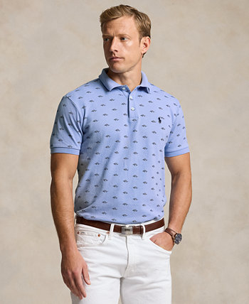 Men's Classic-Fit Monogram Stretch Polo Shirt Polo Ralph Lauren