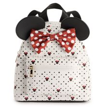 Мини-рюкзак Disney's Minnie Mouse с блестящим бантом и 3D-ушками Disney
