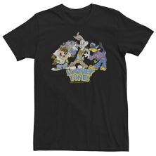 Футболка Big & Tall Looney Tunes в стиле 90-х Tunes Gang Looney Tunes