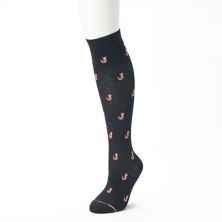 Женские компрессионные носки до колена Dr. Motion с кошачьим принтом Dr. Motion