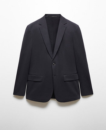Men's Slim-Fit Suit Blazer MANGO