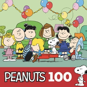 Cra-Z-Art Peanuts 100-Piece Birthday Jigsaw Puzzle Peanuts