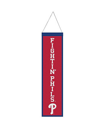 Philadelphia Phillies 8" x 32" Slogan Wool Banner Wincraft