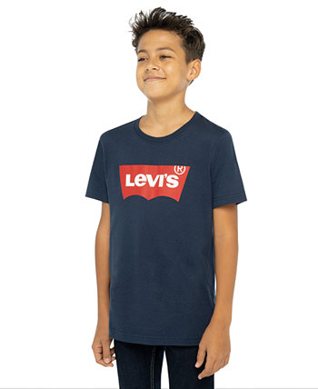 Футболка для мальчиков Levi's с логотипом Batwing на груди Levi's®