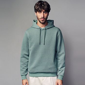 Men's NEXT Diamond Textured Hoodie Next