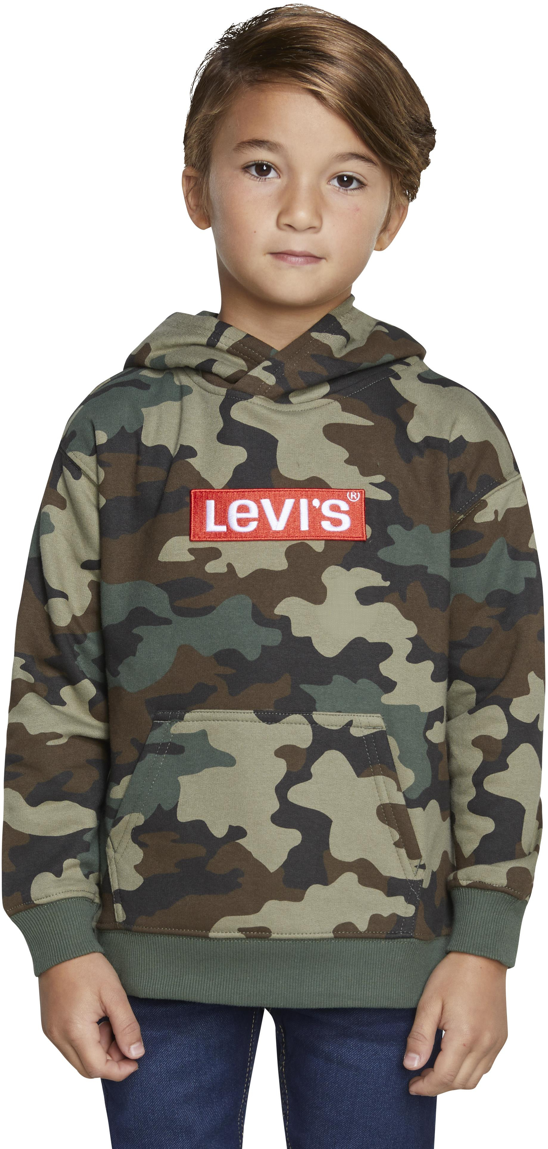 Пуловер с капюшоном с принтом (для маленьких детей) Levi's®