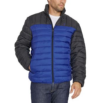 Мужская Повседневная куртка IZOD Colorblock Midweight Puffer IZOD