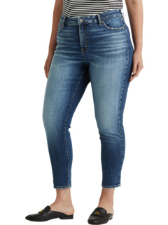 Прямые джинсы до щиколотки со средней посадкой размера плюс Ralph Lauren
