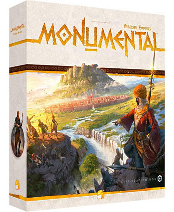 - Monumental African Empires Expansion Board Game Funforge