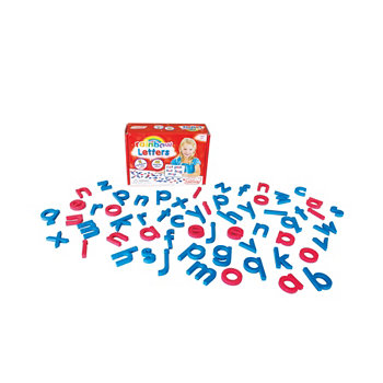Rainbow Letters Print Educational Learning Set Junior Learning