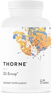 THORNE GI Relief - Digestion Supplement Supports Gut Health & Bloating Relief - Made with Marshmallow Root Extract & Digestive Enzymes - 180 Capsules (Капсулы) - 90 Servings (Порции) Thorne