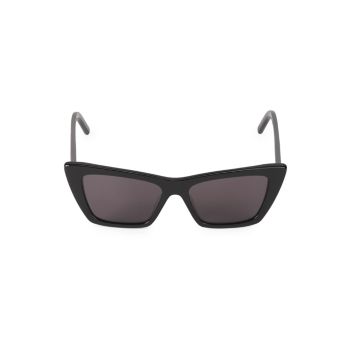 Солнцезащитные очки "кошачий глаз" 53 мм Saint Laurent