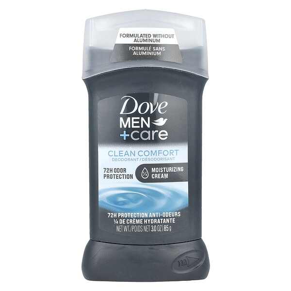 Men + Care, Дезодорант, чистый комфорт, 3 унции (85 г) Dove