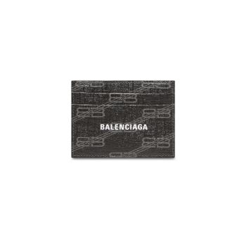 Футляр для карт Signature BB Канва с покрытием Monogram Balenciaga