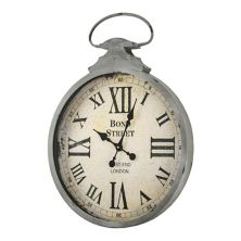Антикварные настенные часы с карманными часами на Бонд-стрит Вест-Энд в стиле американского искусства American Art Décor