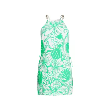 Pearl Shift Romper Lilly Pulitzer