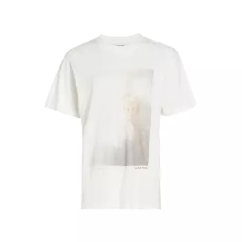 Lili Cotton Graphic T-Shirt ANINE BING