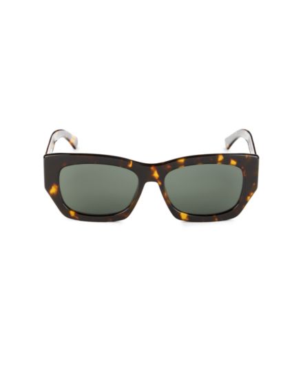 Прямоугольные солнцезащитные очки 56 мм Jimmy Choo