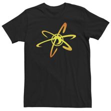 Большой &amp; Высокая футболка с логотипом Nickelodeon Jimmy Neutron Nuclear Nickelodeon