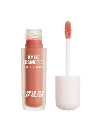 Блеск для губ Supple Kiss Lip Glaze, увлажнение и сияние до 12 часов, 3 мл Kylie Cosmetics