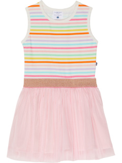 Rainbow Tulle Party Dress (Infant/Toddler/Little Kids/Big Kids) Toobydoo