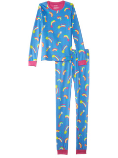 Хлопковый пижамный комплект «Падающая звезда» (для малышей/маленьких/больших детей) Hatley