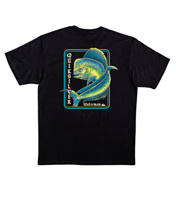 Мужская футболка Quiksilver Dorado Magic с короткими рукавами Quiksilver Waterman