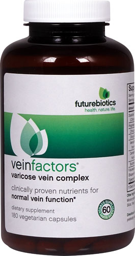 VeinFactors® - 180 вегетарианских капсул - FutureBiotics FutureBiotics