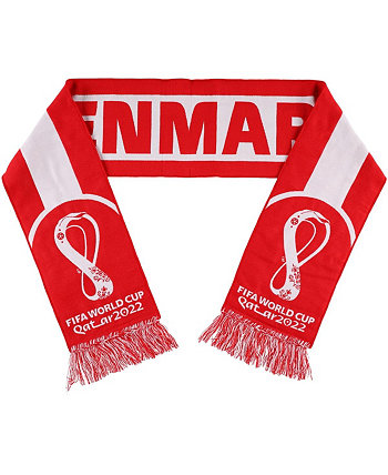 Men's and Women's Denmark National Team 2022 FIFA World Cup Qatar Scarf Ruffneck Scarves