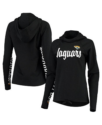 Женская черная толстовка с капюшоном Jacksonville Jaguars Sideline Pullover HANDS HIGH