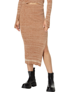 Cosmo Rib Sweater Midi Skirt Monrow