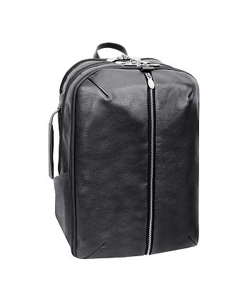 Englewood 17-дюймовый рюкзак для ноутбуков с тройным отсеком McKlein