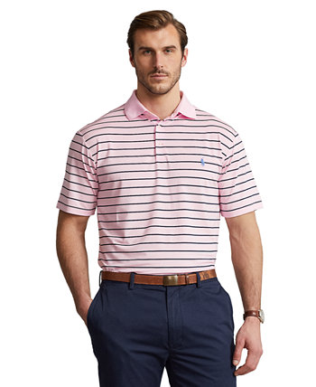 Рубашка поло из эластичного джерси для мужчин больших и высоких размеров Ralph Lauren