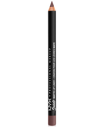 Замшевый матовый карандаш для губ NYX COSMETICS