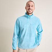 Men's Chubbies The Show Stopper Low Pile Fleece Quarter-Zip Sweater Chubbies