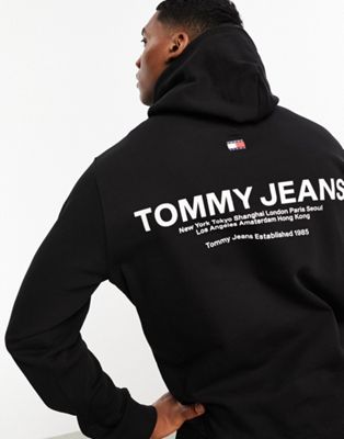 Мужской худи с логотипом Tommy Jeans Tommy Jeans