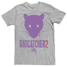 Большой &amp; Высокая футболка с логотипом DC Comics The Suicide Squad Ratcatcher 2 DC Comics