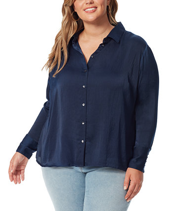 Модная блузка-боди больших размеров Jessica Simpson