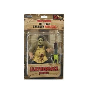 Texas Chainsaw Massacre - 6" Scale Action Figure - Toony Terrors 50th Anniversary Leatherface NECA