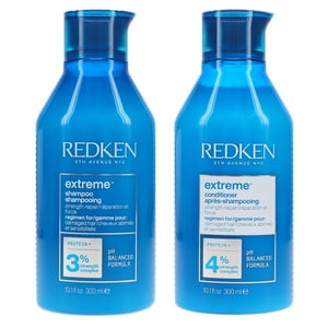 Redken Extreme Shampoo 10.1 oz & Extreme Conditioner 10.1 oz Combo Pack Redken